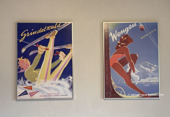 Apartment in Wengen - Chalet Panorama 1 Apartment in Wengen - Chalet Panorama 1