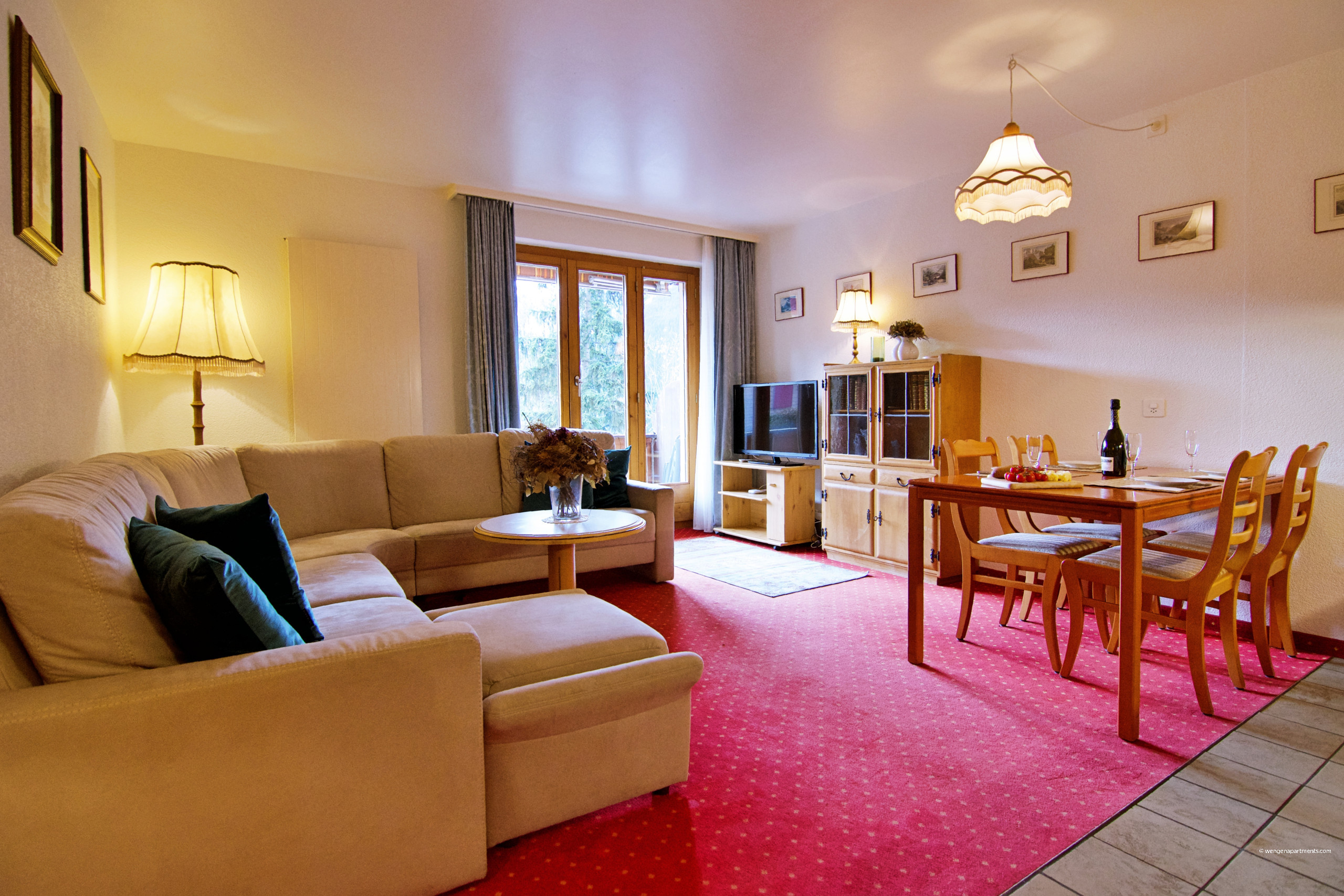  in Wengen - Chalet Miravalle 2