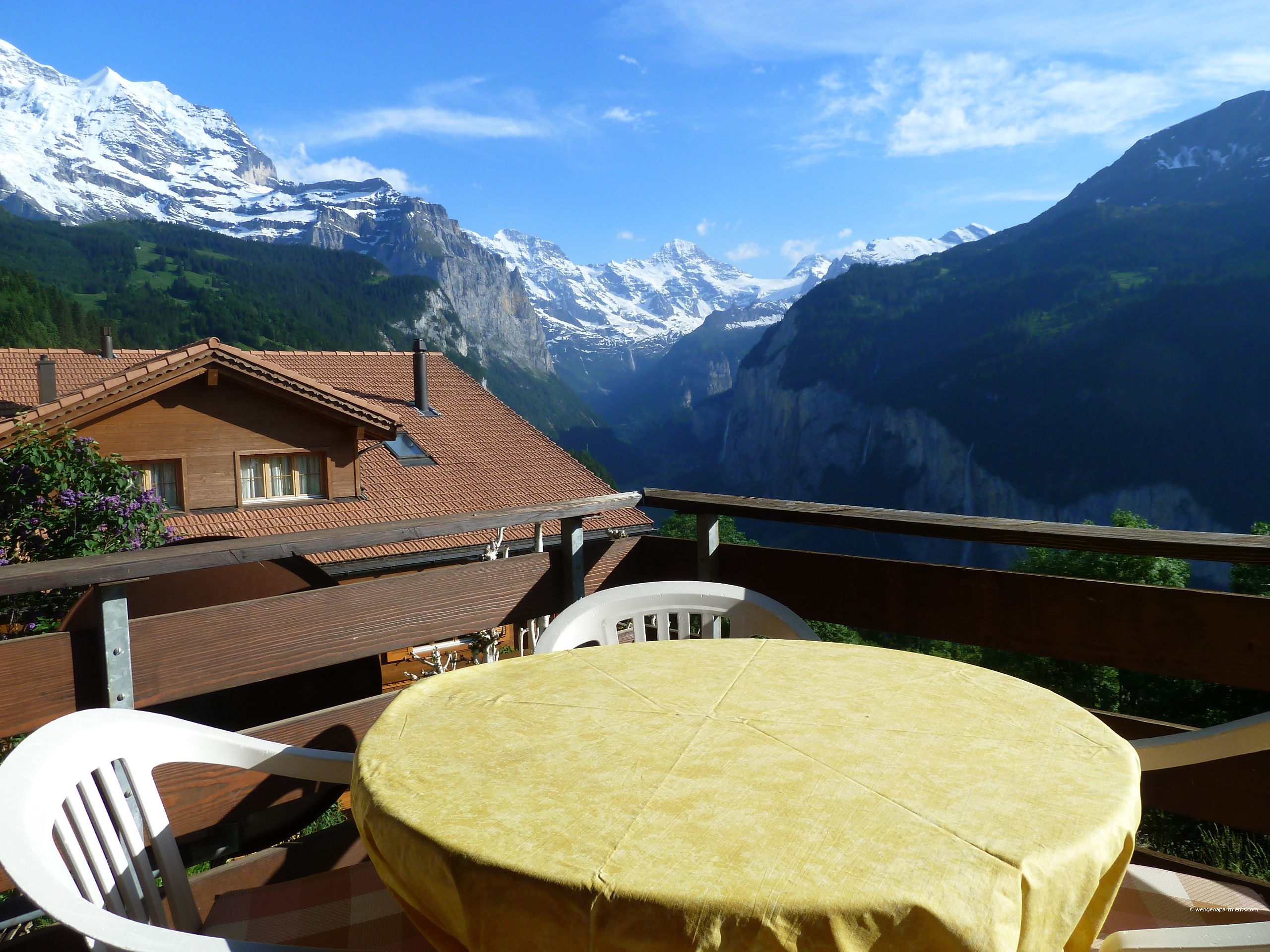  in Wengen - Chalet Gerbera 2