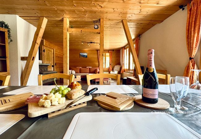 Chalet in Wengen - Chalet Im Bätzenboden Chalet in Wengen - Chalet Im Bätzenboden