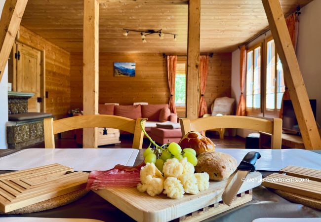 Chalet in Wengen - Chalet Im Bätzenboden Chalet in Wengen - Chalet Im Bätzenboden