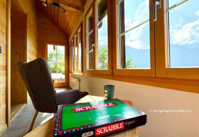 Chalet in Wengen - Chalet Im Bätzenboden Chalet in Wengen - Chalet Im Bätzenboden