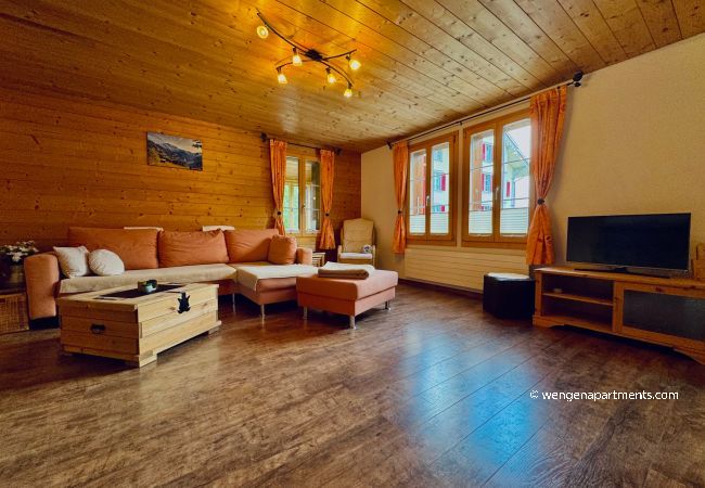 Chalet in Wengen - Chalet Im Bätzenboden Chalet in Wengen - Chalet Im Bätzenboden