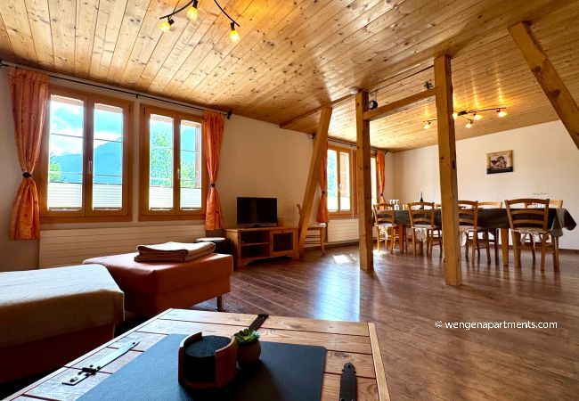 Chalet in Wengen - Chalet Im Bätzenboden Chalet in Wengen - Chalet Im Bätzenboden