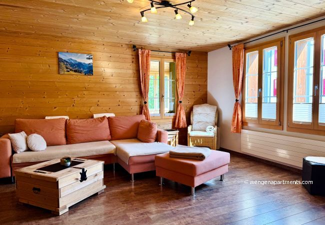 Chalet in Wengen - Chalet Im Bätzenboden Chalet in Wengen - Chalet Im Bätzenboden