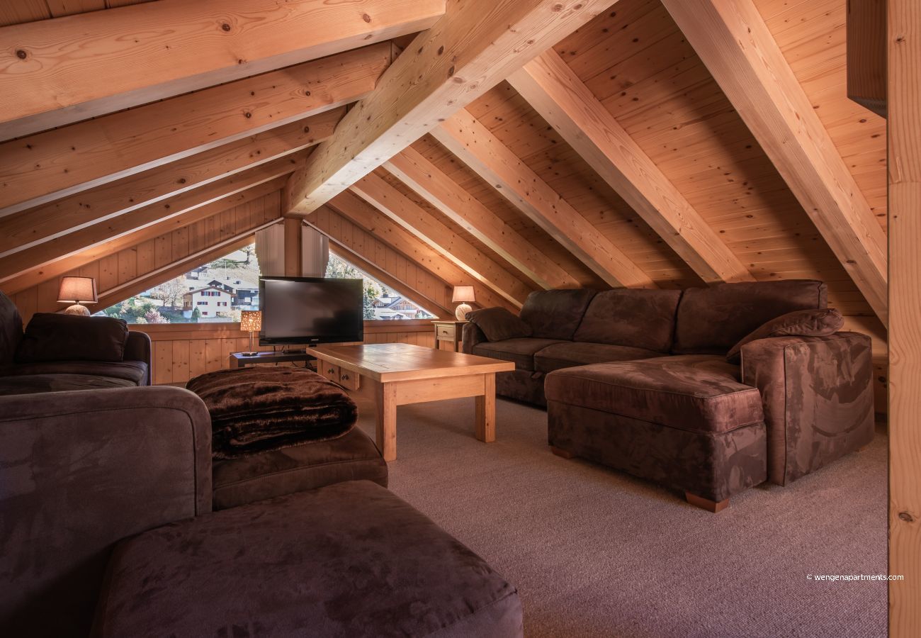 Apartment in Wengen - Chalet Aquila 8 Penthouse Apartment in Wengen - Chalet Aquila 8 Penthouse