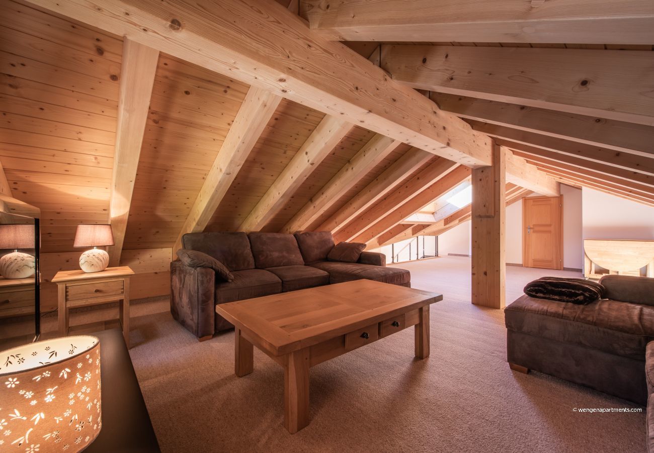 Apartment in Wengen - Chalet Aquila 8 Penthouse Apartment in Wengen - Chalet Aquila 8 Penthouse