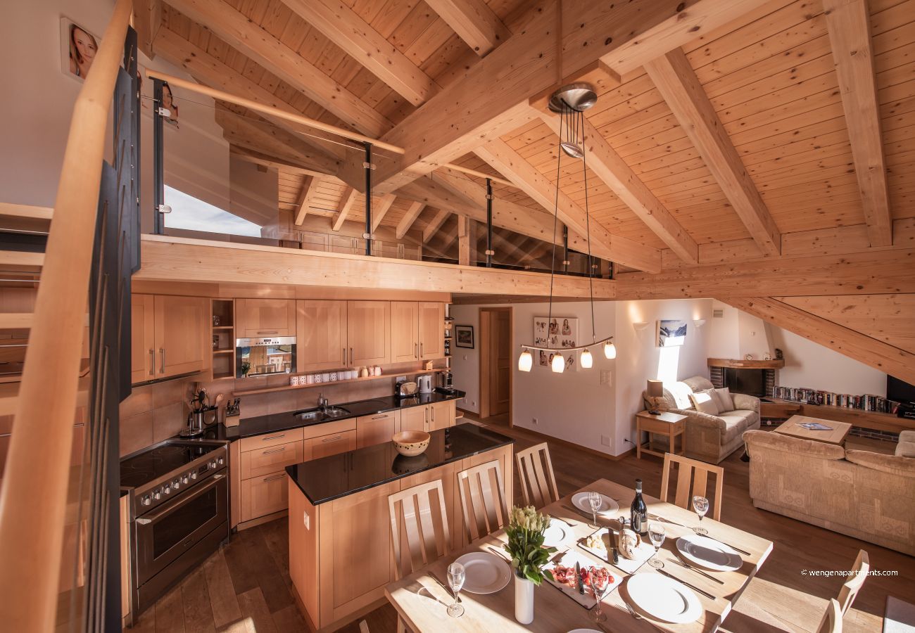 Apartment in Wengen - Chalet Aquila 8 Penthouse Apartment in Wengen - Chalet Aquila 8 Penthouse