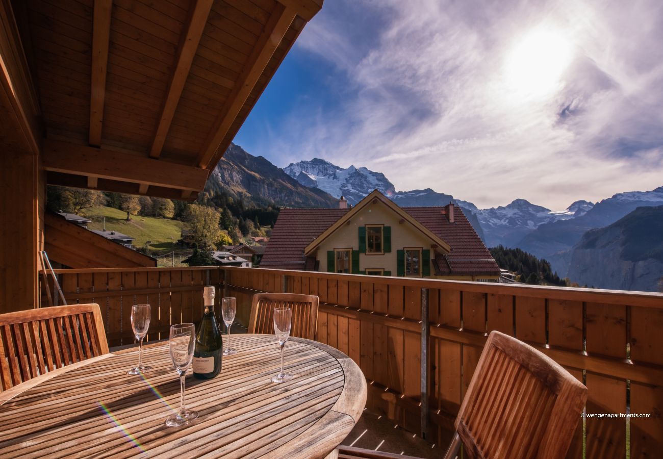 Apartment in Wengen - Chalet Aquila 8 Penthouse Apartment in Wengen - Chalet Aquila 8 Penthouse
