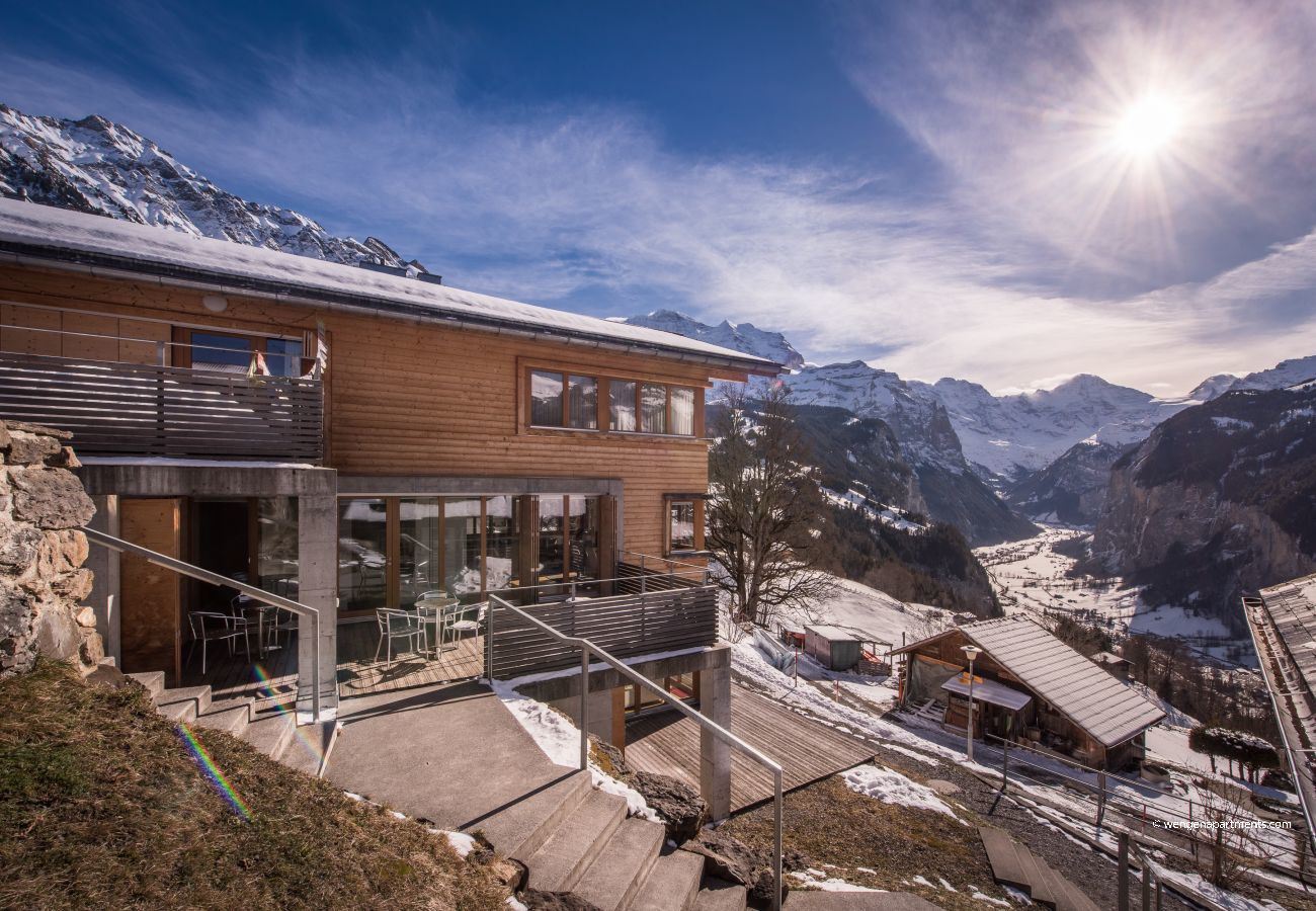 Apartment in Wengen - Chalet Dillon Apartment in Wengen - Chalet Dillon