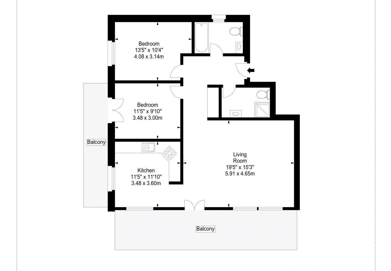 Apartment in Wengen - Roossi-Huus 3 Apartment in Wengen - Roossi-Huus 3