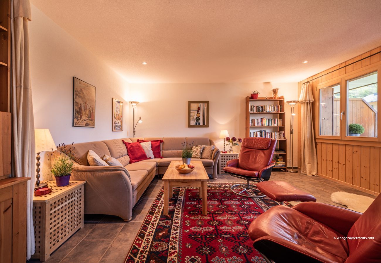 Apartment in Wengen - Roossi-Huus 3 Apartment in Wengen - Roossi-Huus 3