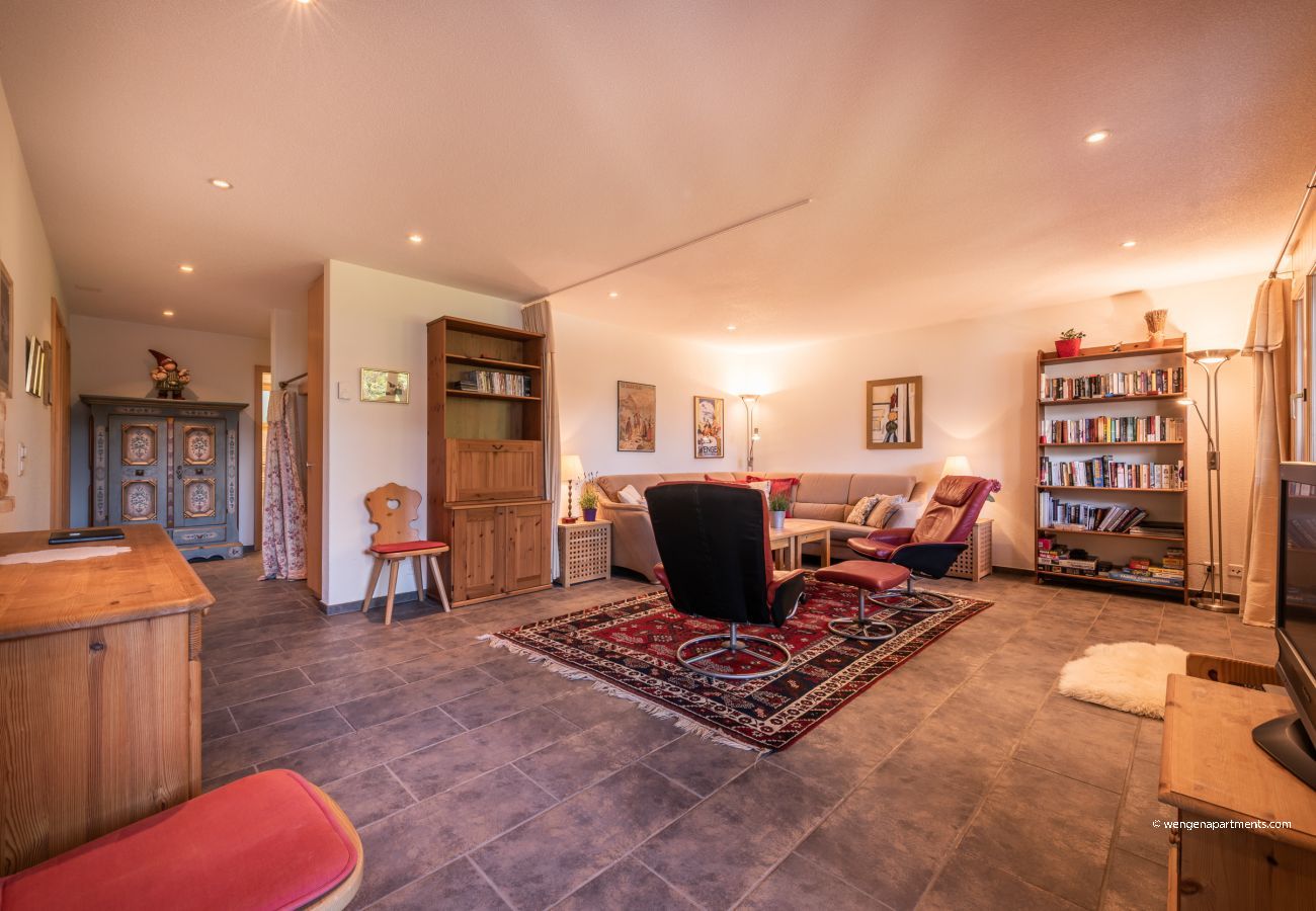 Apartment in Wengen - Roossi-Huus 3 Apartment in Wengen - Roossi-Huus 3