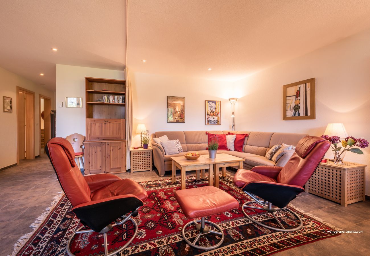 Apartment in Wengen - Roossi-Huus 3 Apartment in Wengen - Roossi-Huus 3