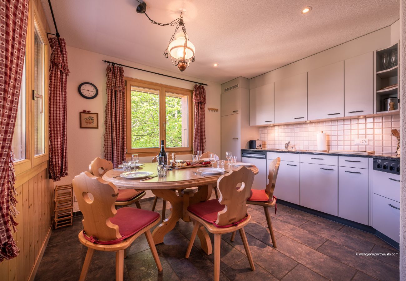 Apartment in Wengen - Roossi-Huus 3 Apartment in Wengen - Roossi-Huus 3