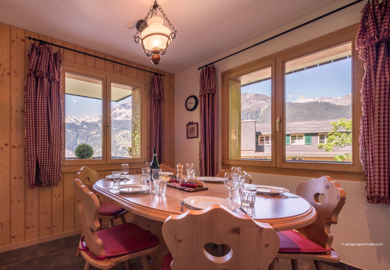 Apartment in Wengen - Roossi-Huus 3 Apartment in Wengen - Roossi-Huus 3