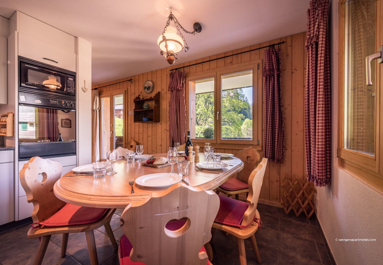 Apartment in Wengen - Roossi-Huus 3 Apartment in Wengen - Roossi-Huus 3