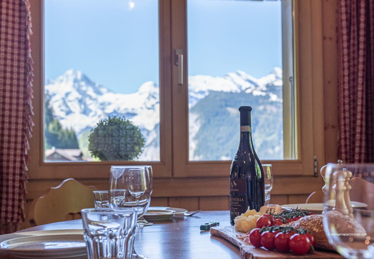 Apartment in Wengen - Roossi-Huus 3 Apartment in Wengen - Roossi-Huus 3