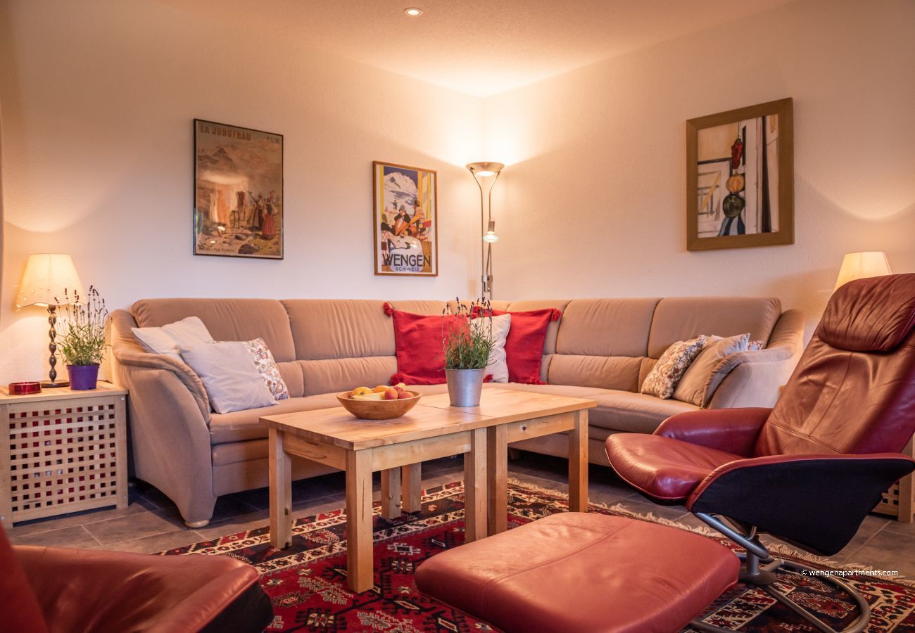 Apartment in Wengen - Roossi-Huus 3 Apartment in Wengen - Roossi-Huus 3