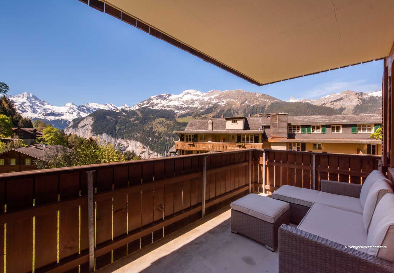 Apartment in Wengen - Roossi-Huus 3 Apartment in Wengen - Roossi-Huus 3