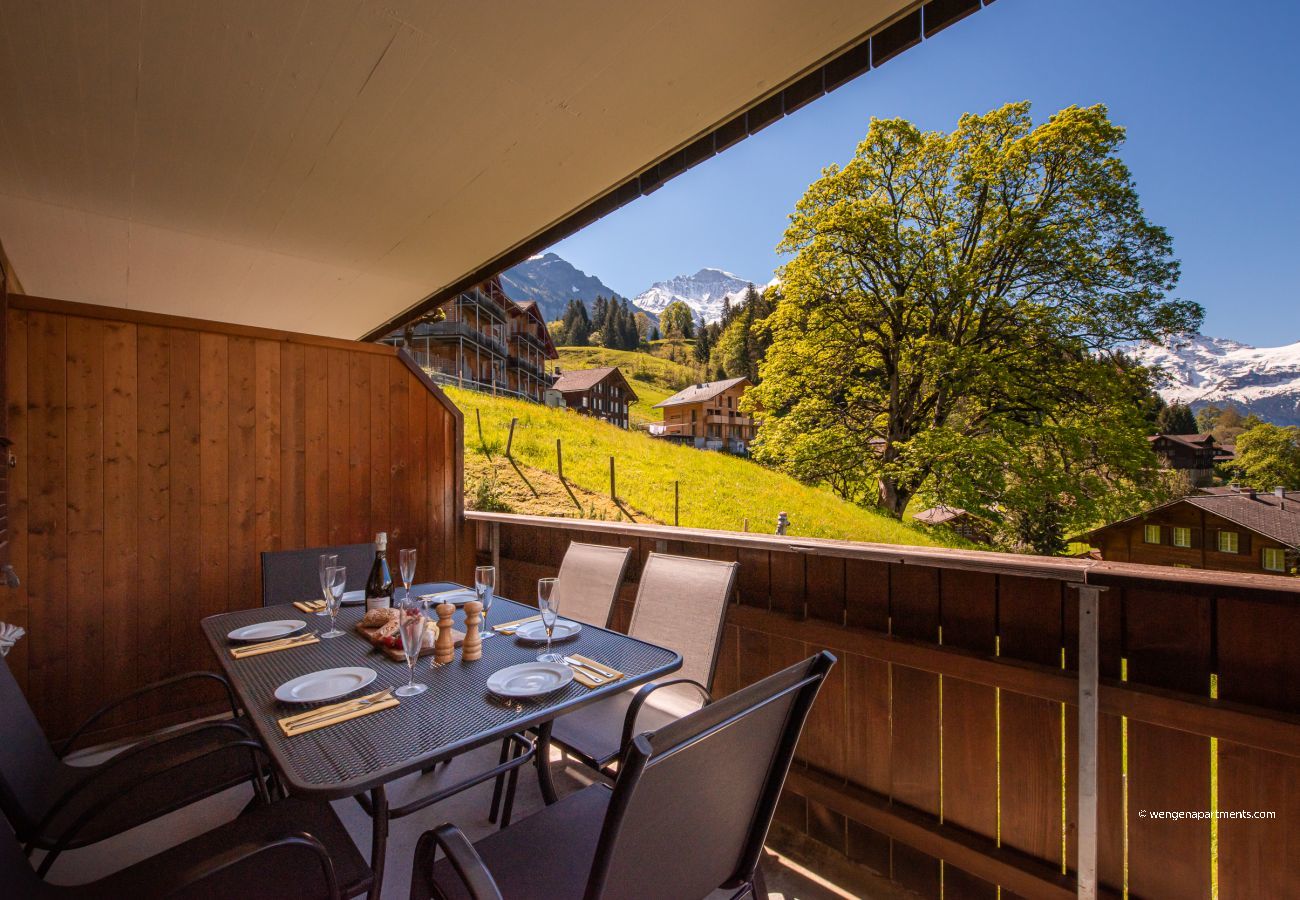 Apartment in Wengen - Roossi-Huus 3 Apartment in Wengen - Roossi-Huus 3