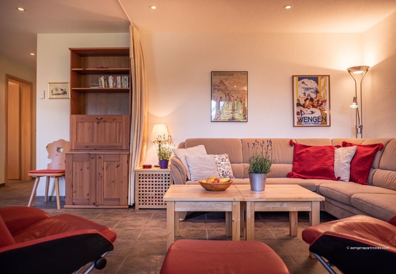 Apartment in Wengen - Roossi-Huus 3 Apartment in Wengen - Roossi-Huus 3