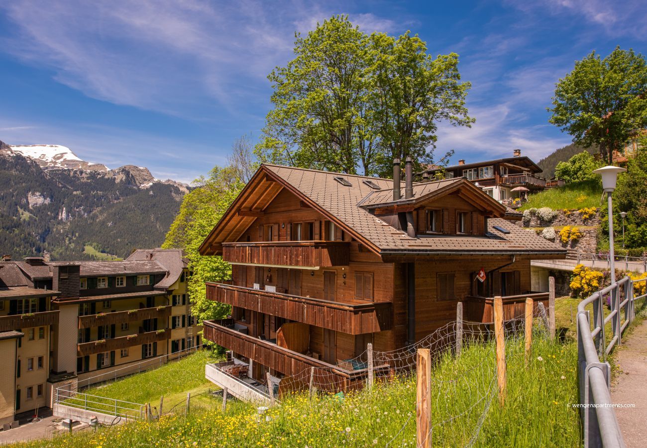 Apartment in Wengen - Roossi-Huus 3 Apartment in Wengen - Roossi-Huus 3