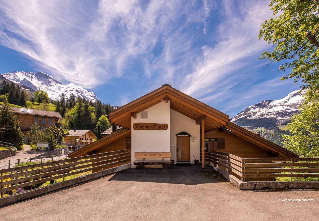 Apartment in Wengen - Roossi-Huus 3 Apartment in Wengen - Roossi-Huus 3