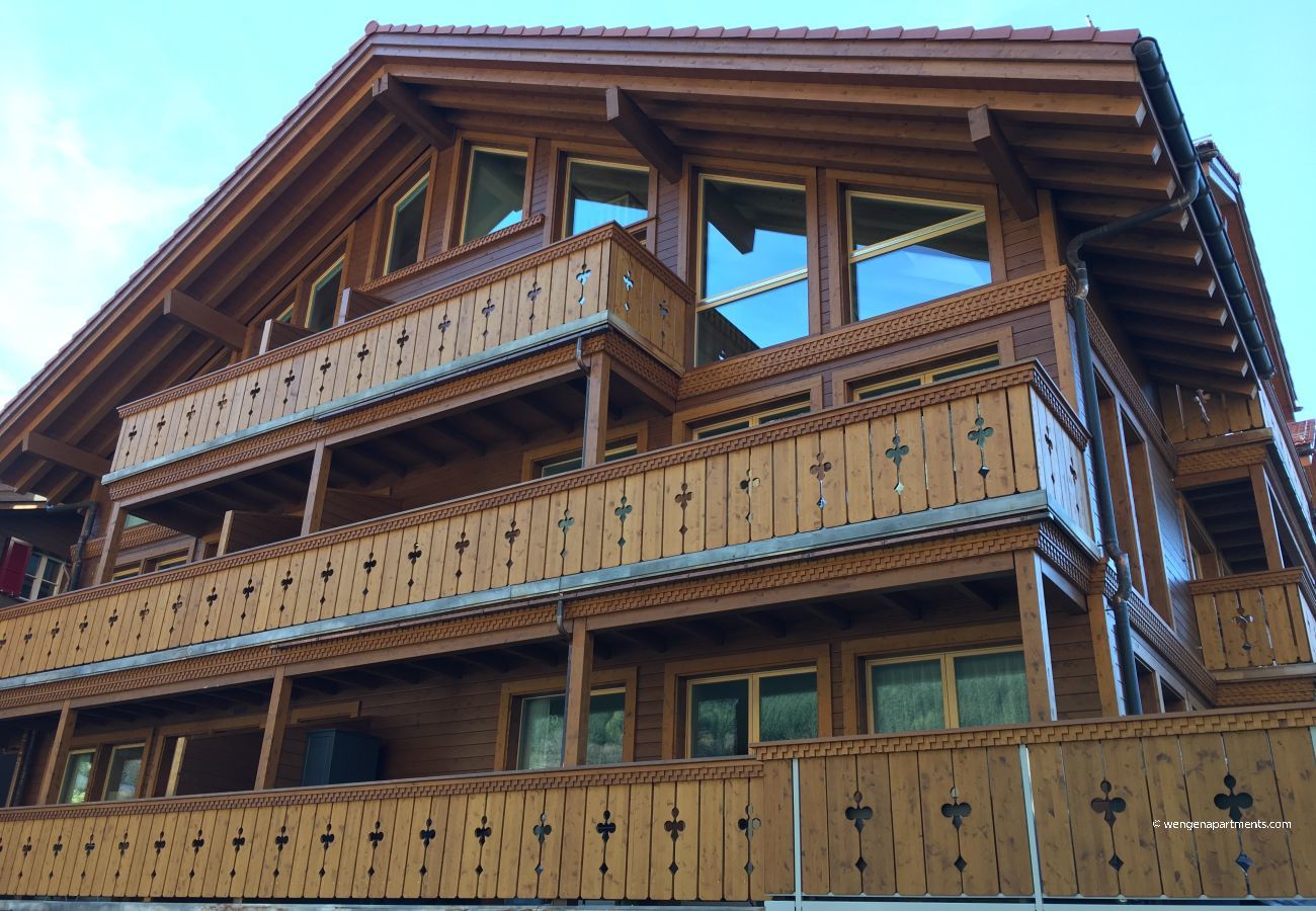Apartment in Wengen - Chalet Belmont Penthouse Apartment in Wengen - Chalet Belmont Penthouse