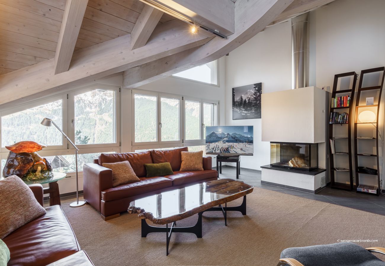 Apartment in Wengen - Chalet Brunner Penthouse