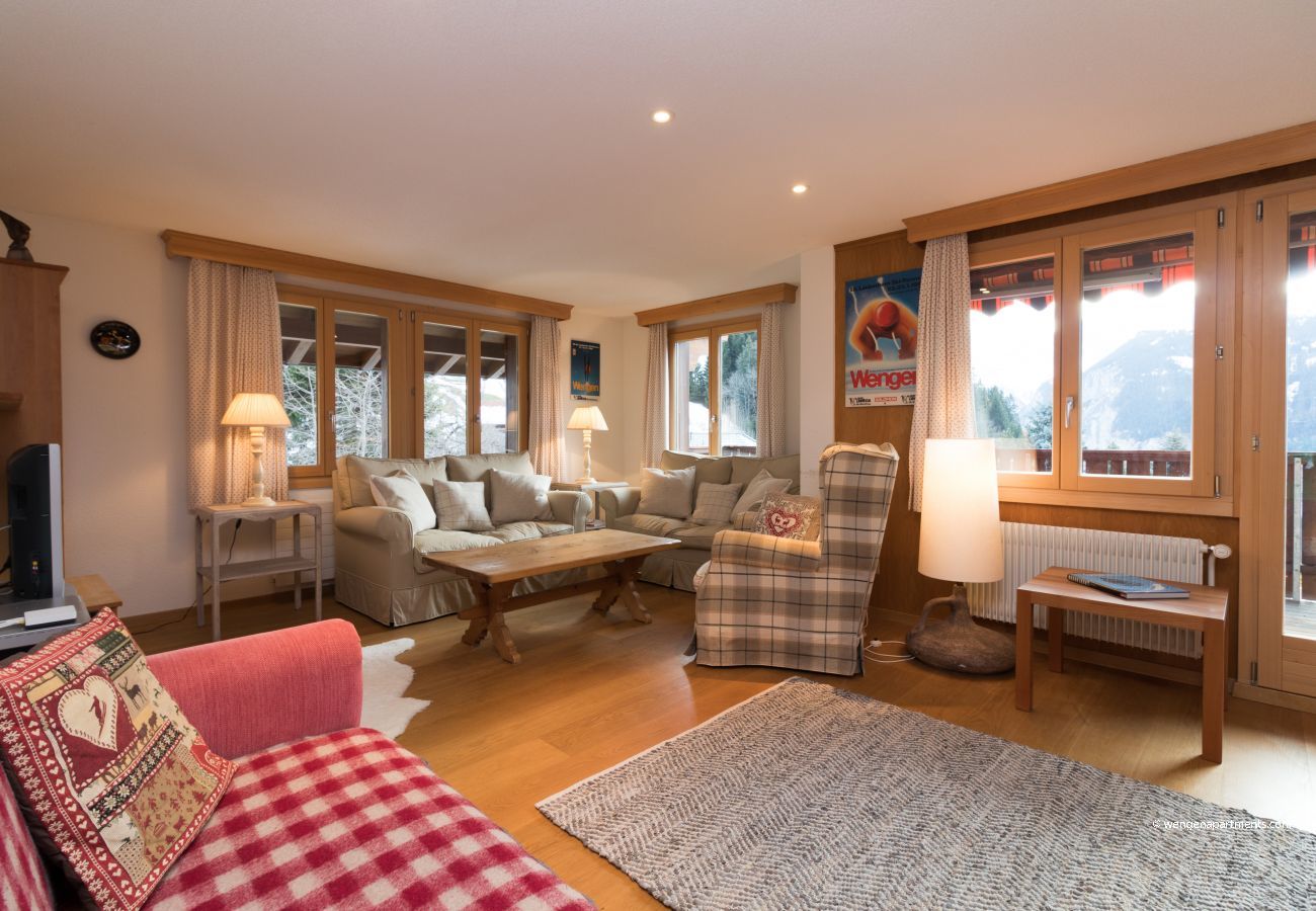 Apartment in Wengen - Chalet Eigersunne 2 Apartment in Wengen - Chalet Eigersunne 2