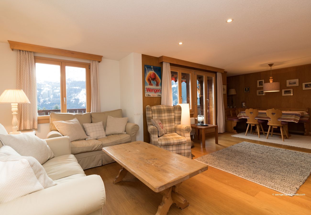 Apartment in Wengen - Chalet Eigersunne 2 Apartment in Wengen - Chalet Eigersunne 2