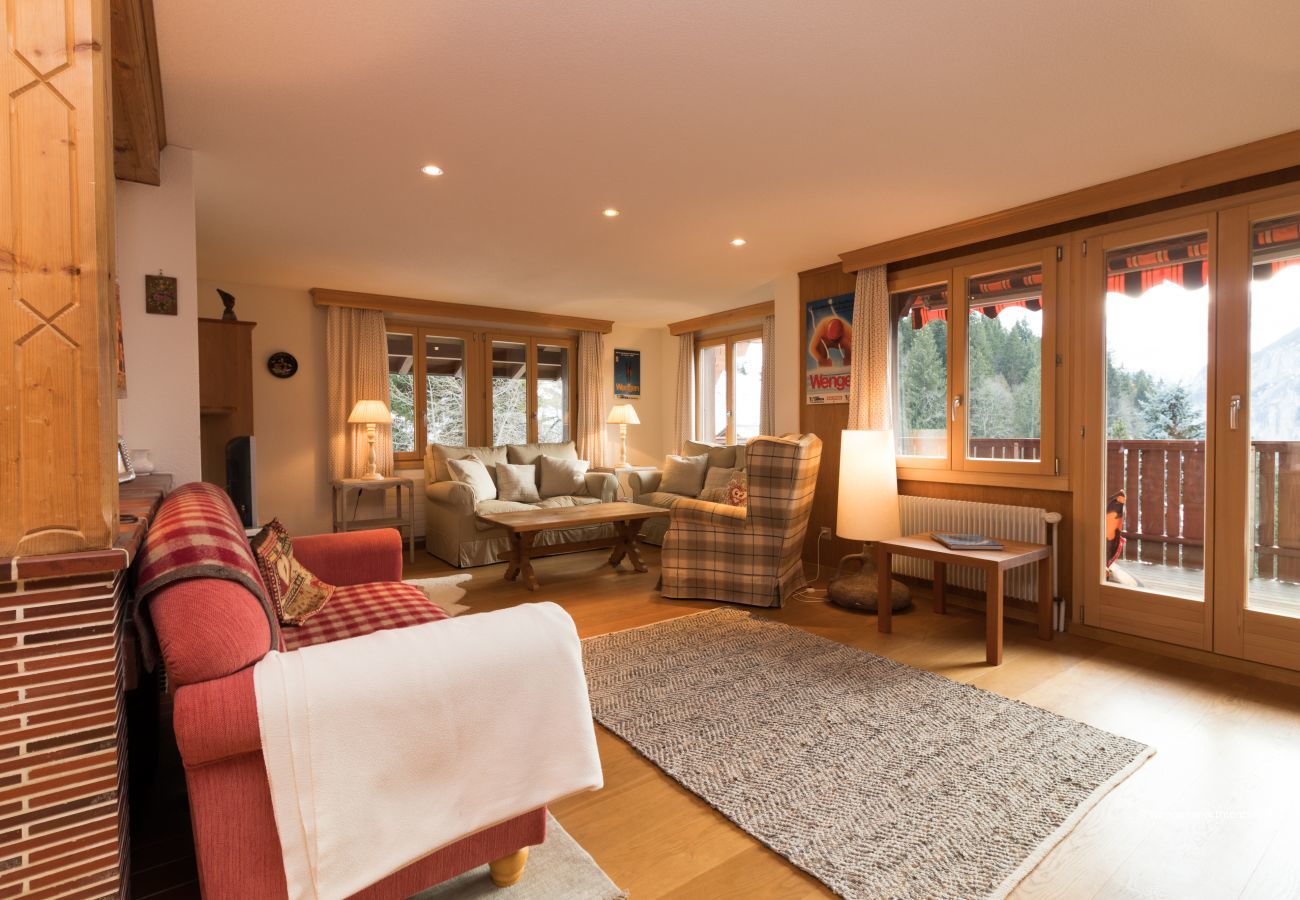 Apartment in Wengen - Chalet Eigersunne 2 Apartment in Wengen - Chalet Eigersunne 2