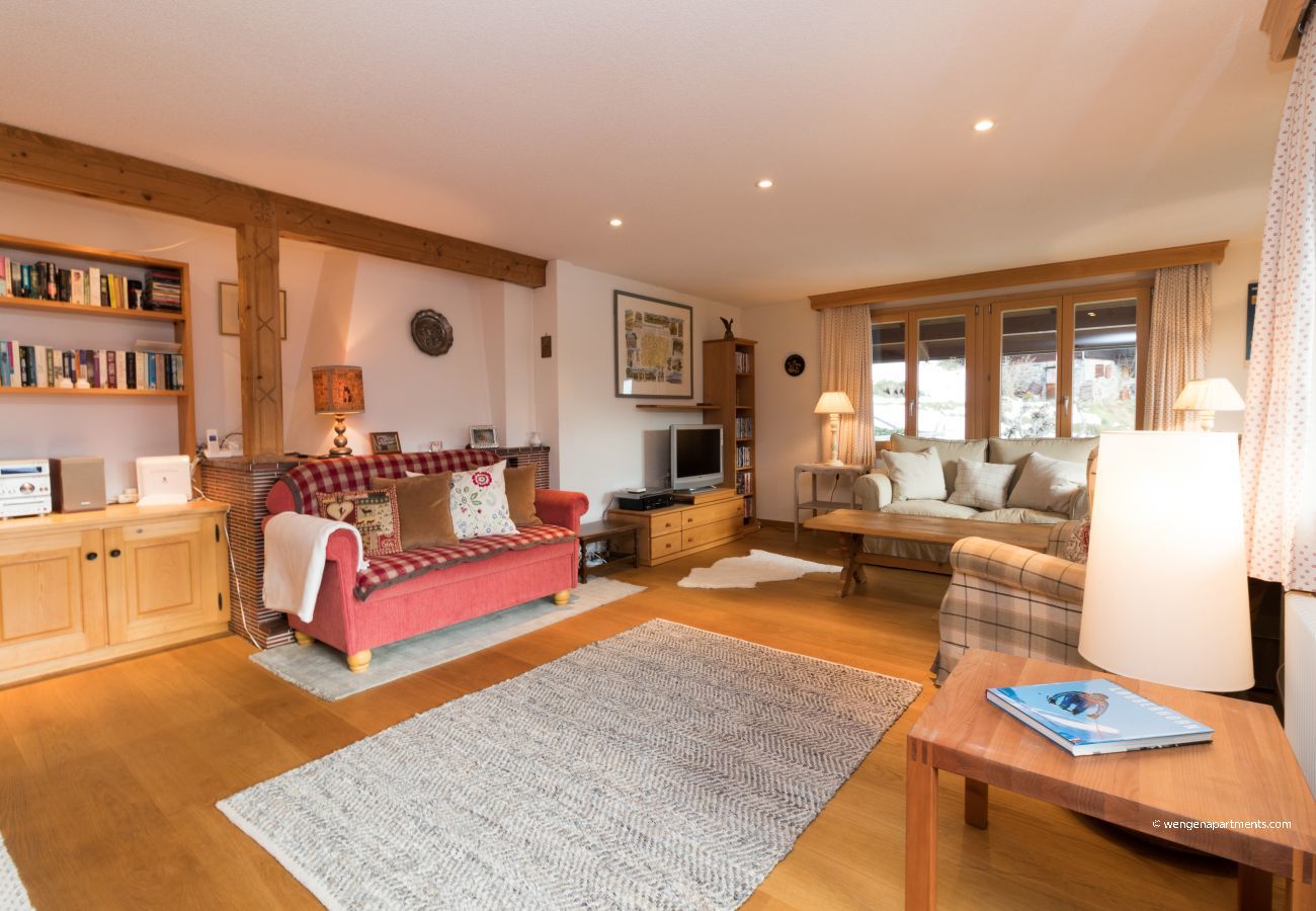 Apartment in Wengen - Chalet Eigersunne 2 Apartment in Wengen - Chalet Eigersunne 2