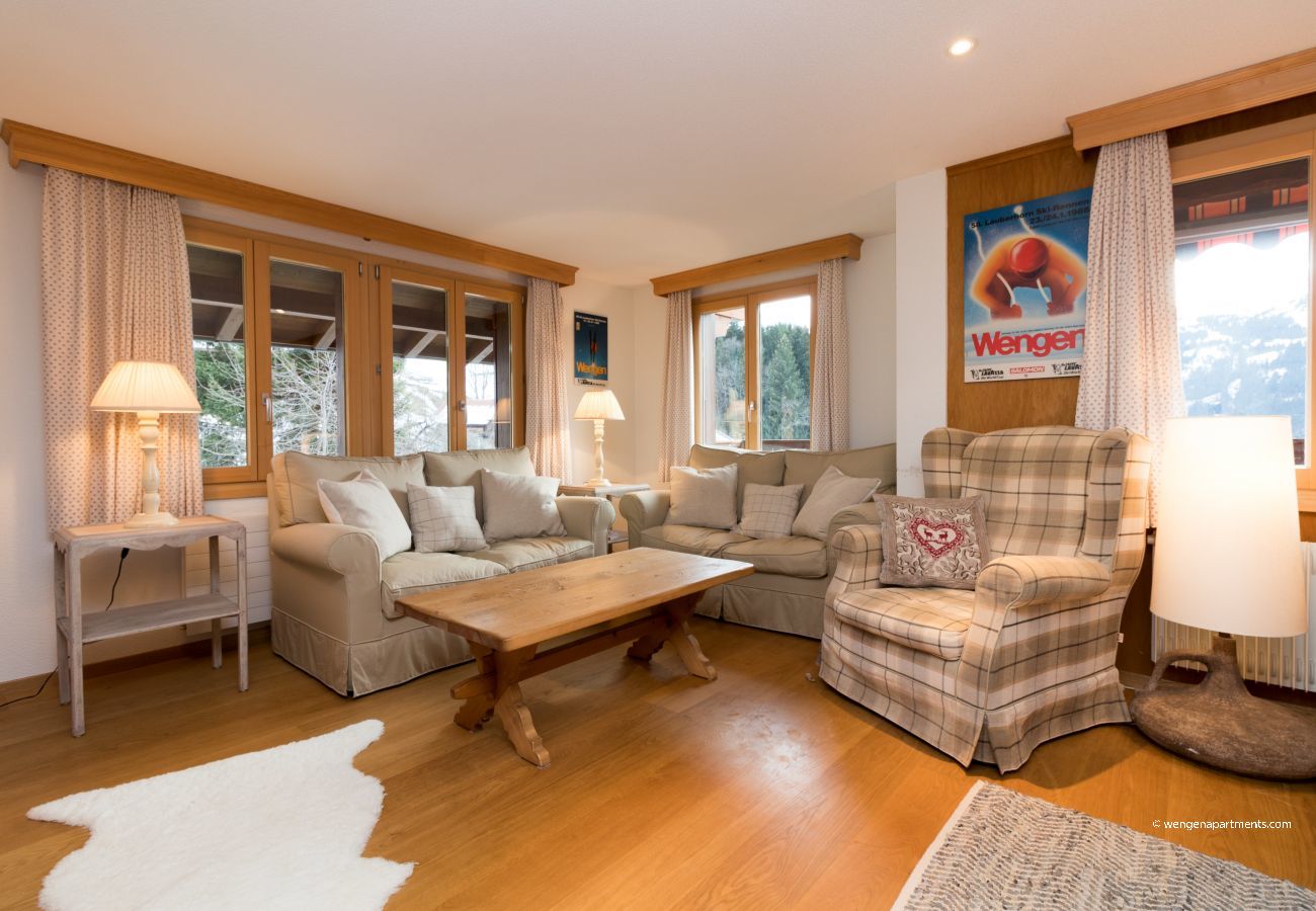 Apartment in Wengen - Chalet Eigersunne 2 Apartment in Wengen - Chalet Eigersunne 2