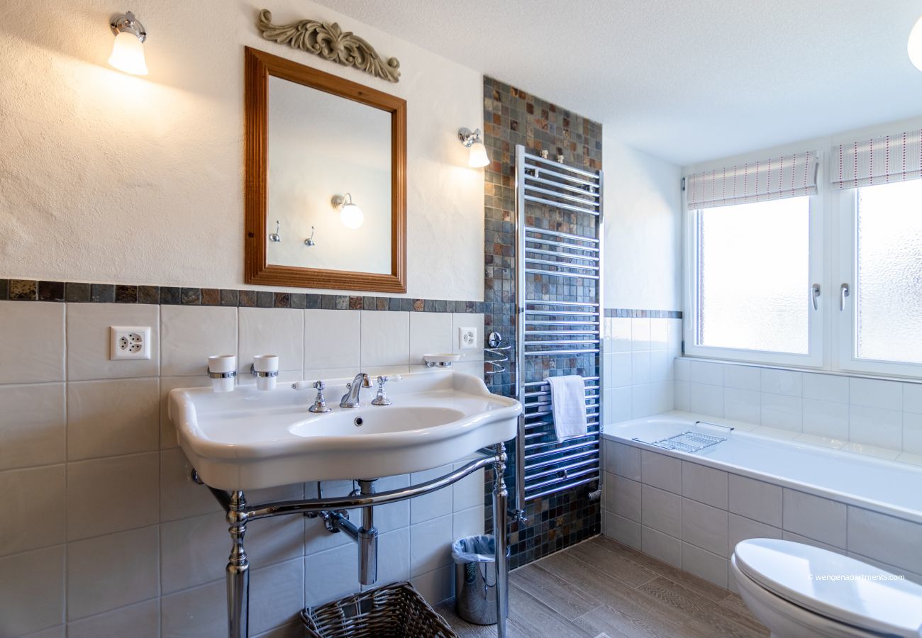 Apartment in Wengen - Chalet Schweizerhof Apartment in Wengen - Chalet Schweizerhof