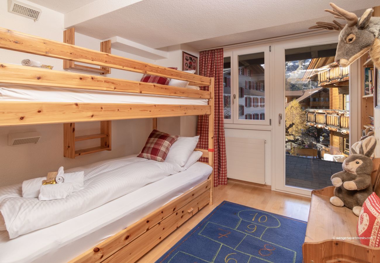 Apartment in Wengen - Chalet Schweizerhof Apartment in Wengen - Chalet Schweizerhof