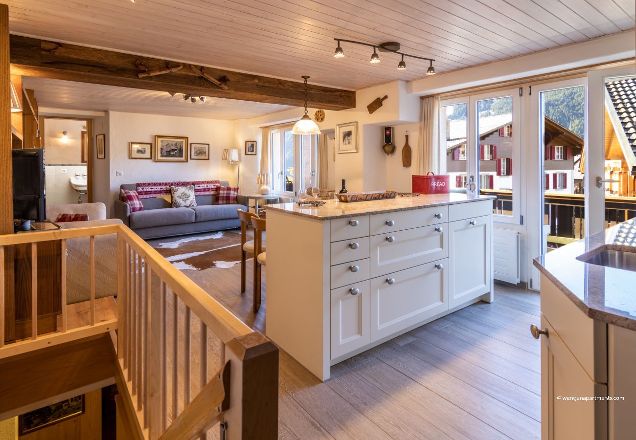 Apartment in Wengen - Chalet Schweizerhof Apartment in Wengen - Chalet Schweizerhof