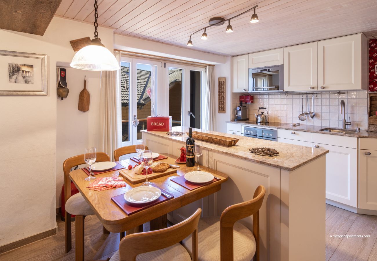 Apartment in Wengen - Chalet Schweizerhof Apartment in Wengen - Chalet Schweizerhof