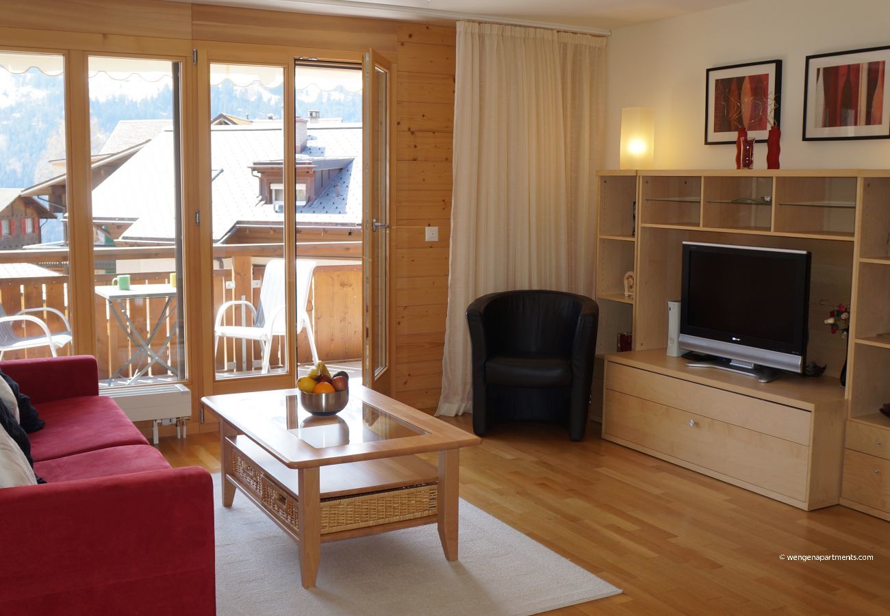 Apartment in Wengen - Chalet Bella Vista 3