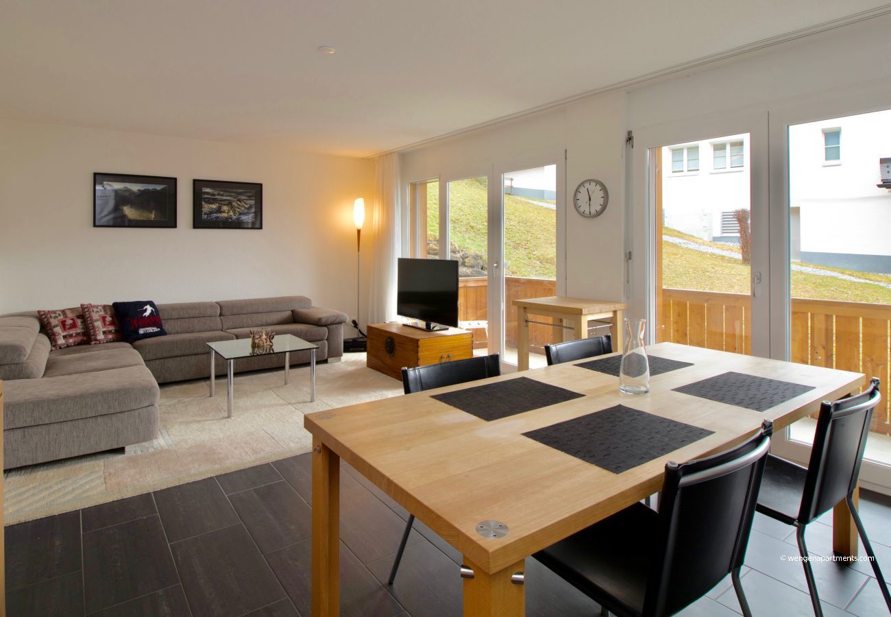 Apartment in Wengen - Chalet Goldenhorn