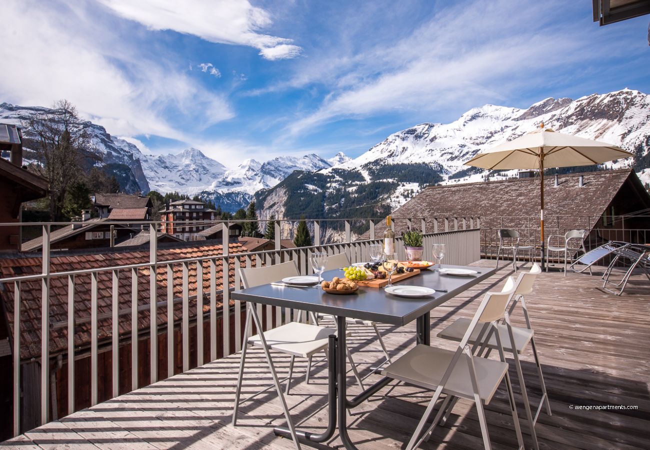 Eden Residence 2 Apartments in Wengen