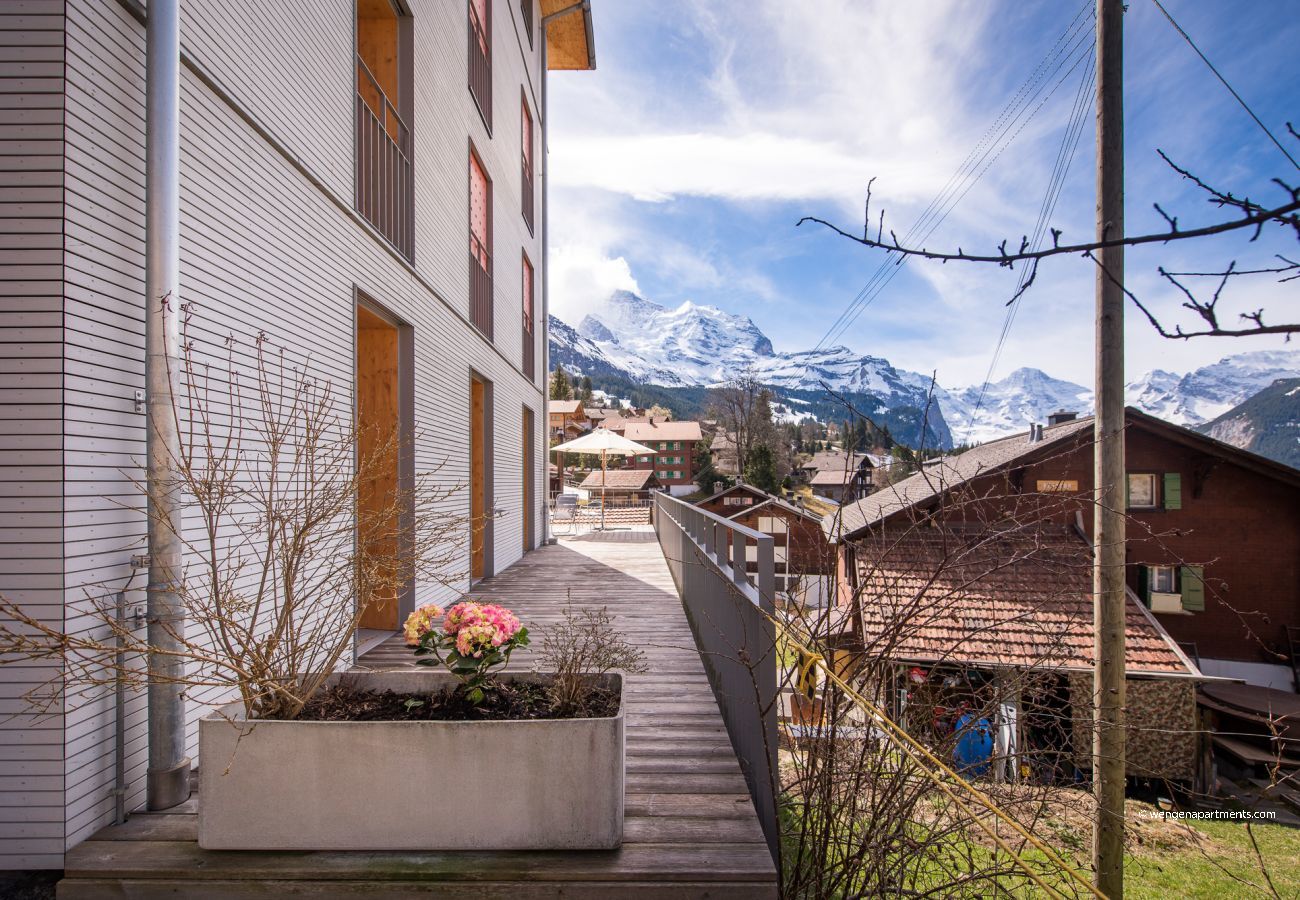 Eden Residence 2 Apartments in Wengen