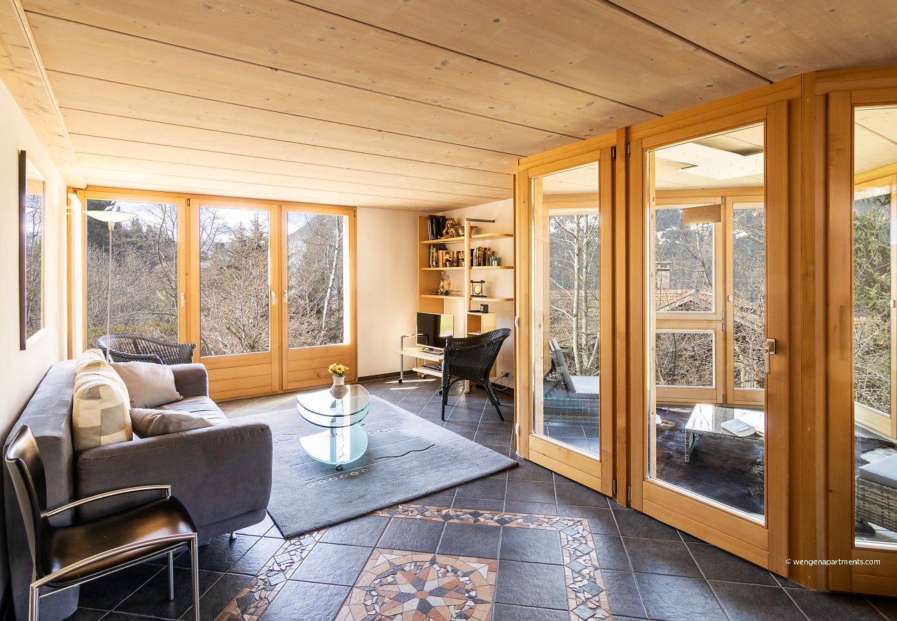 Apartment in Wengen - Chalet Steingärtli 1