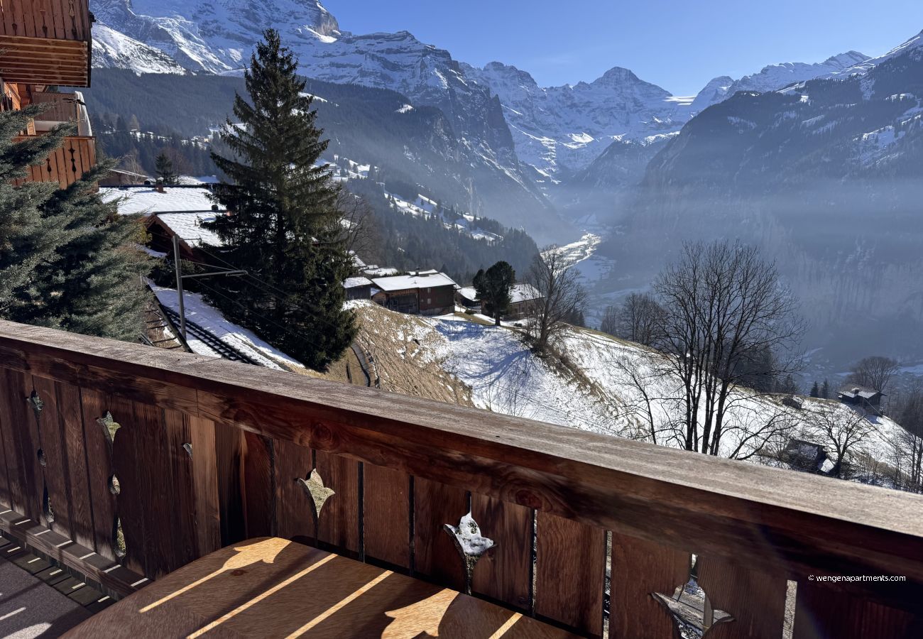 Apartment in Wengen - Chalet am Bluemewäg 7 Apartment in Wengen - Chalet am Bluemewäg 7