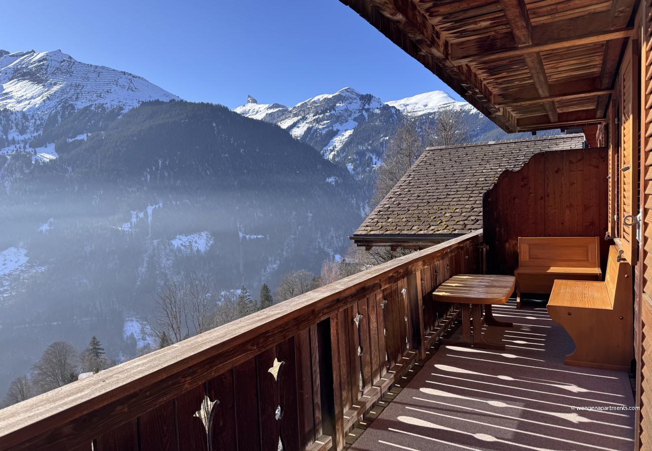 Apartment in Wengen - Chalet am Bluemewäg 7 Apartment in Wengen - Chalet am Bluemewäg 7