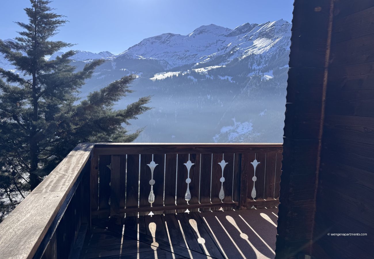 Apartment in Wengen - Chalet am Bluemewäg 7 Apartment in Wengen - Chalet am Bluemewäg 7