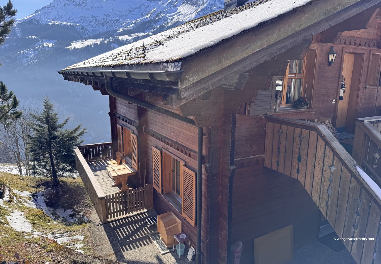 Apartment in Wengen - Chalet am Bluemewäg 7 Apartment in Wengen - Chalet am Bluemewäg 7