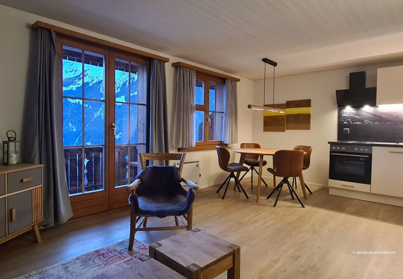 Apartment in Wengen - Chalet am Bluemewäg 7 Apartment in Wengen - Chalet am Bluemewäg 7