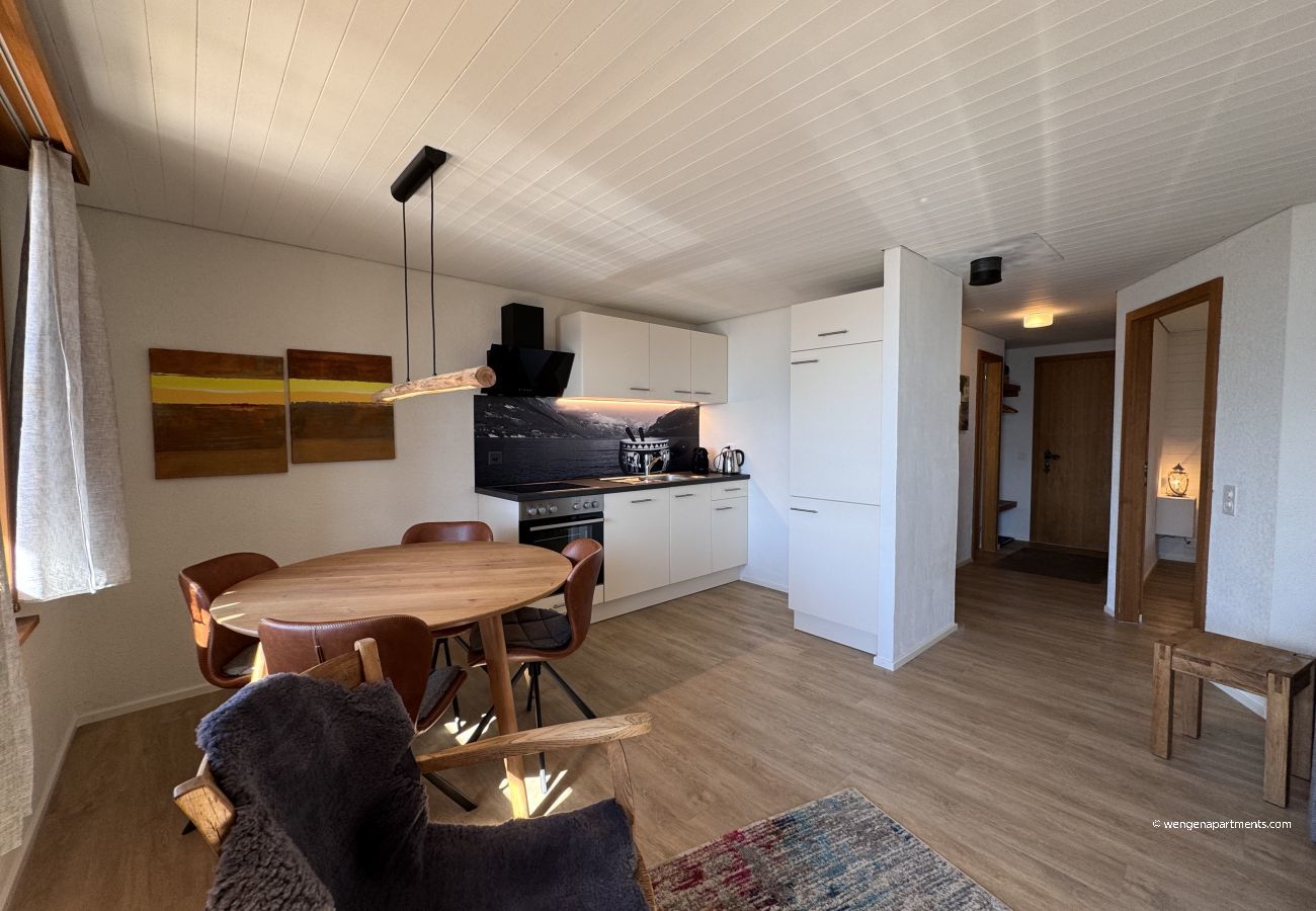 Apartment in Wengen - Chalet am Bluemewäg 7 Apartment in Wengen - Chalet am Bluemewäg 7